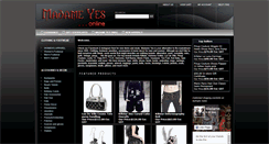 Desktop Screenshot of madameyes.com